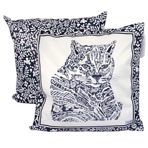 Capa Almofada Gato Selvagem - Imagem 2