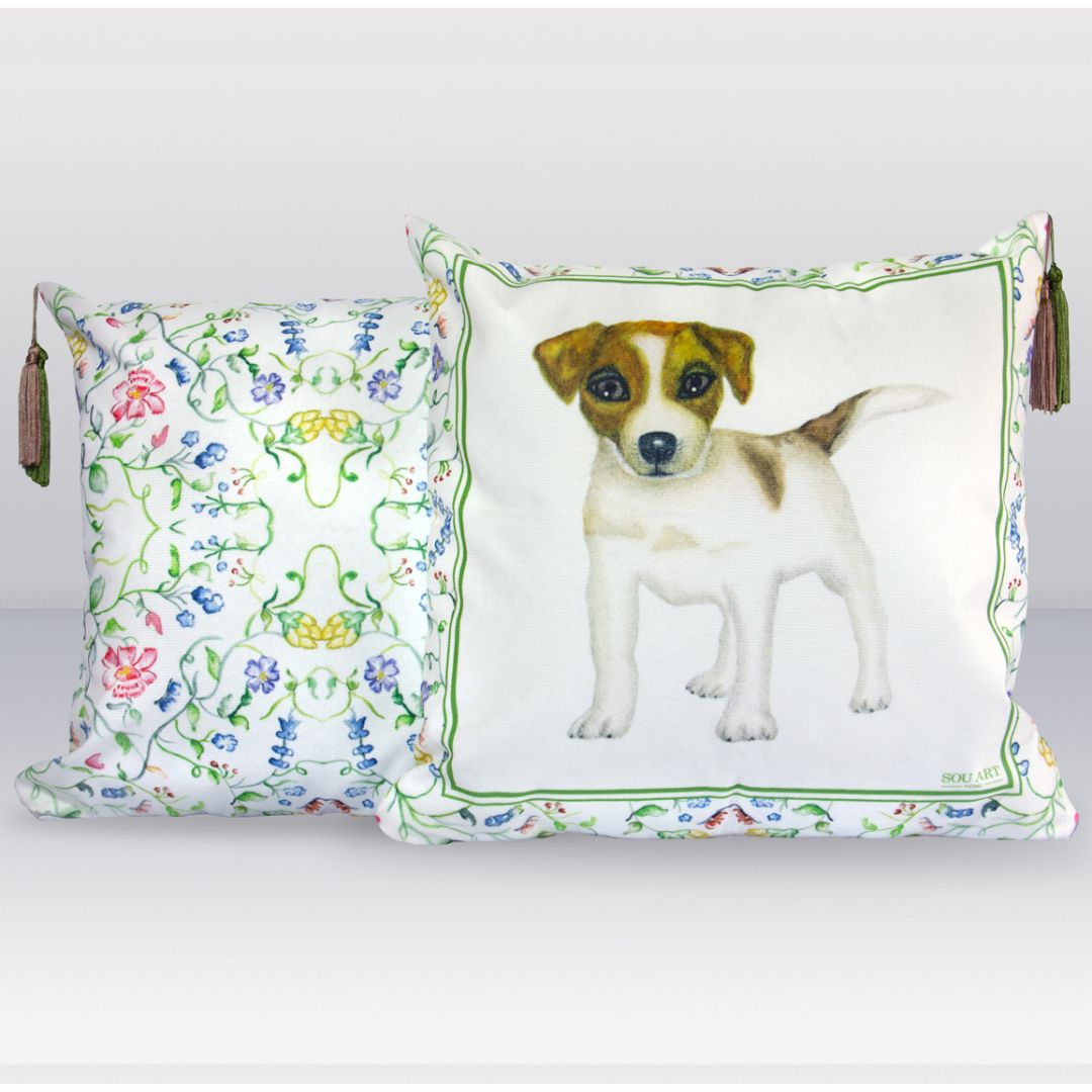 Capa de Almofada Filhote Cachorro - Imagem 2