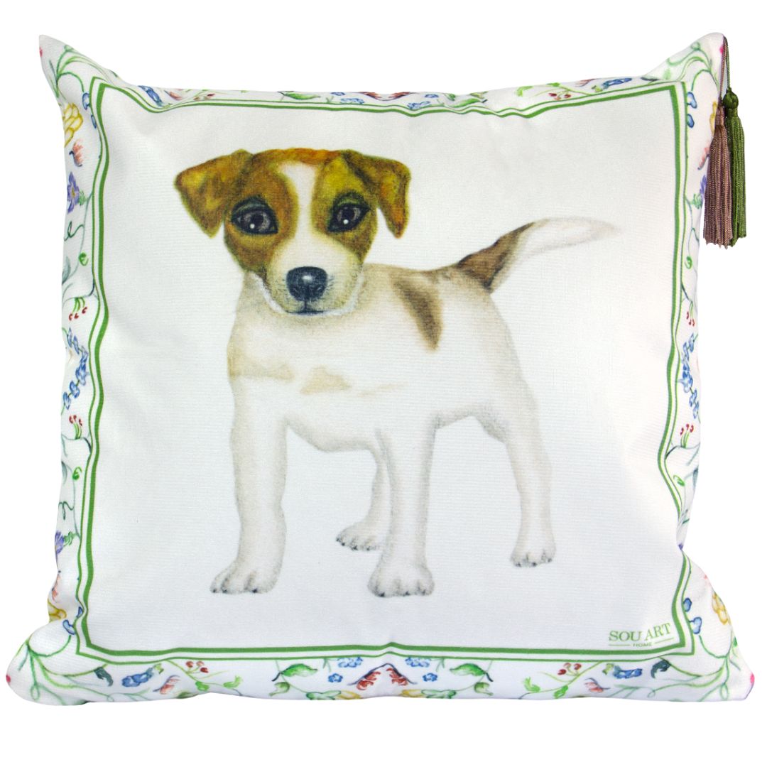 Capa de Almofada Filhote Cachorro