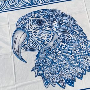 Canga Arara Azul + Dustbag
