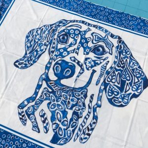 Canga Basset Azul + Dustbag