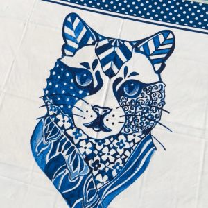 Canga Gato Azul + Dustbag