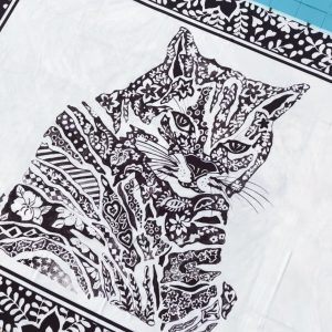 Canga Gato Preto Selvagem + Dustbag