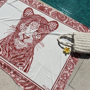 Canga Leopardo Marsala + Dustbag